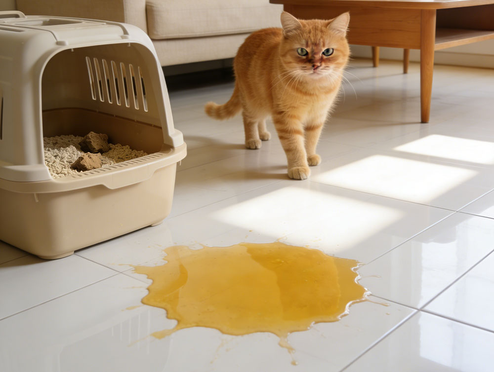 The Ultimate Guide to Cat Peeing Outside the Litter Box
